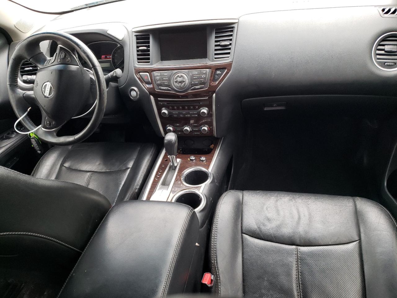 5N1AR2MN3DC673621 2013 Nissan Pathfinder S