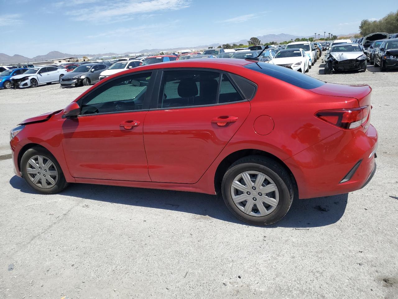 3KPA24AD3PE537387 2023 Kia Rio Lx