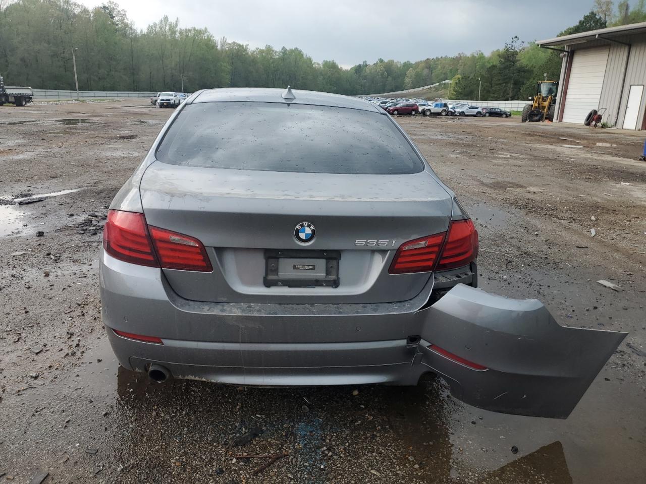 2012 BMW 535 I vin: WBAFR7C57CC807972