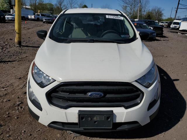 2018 Ford Ecosport S VIN: MAJ6P1SL6JC237536 Lot: 51729484