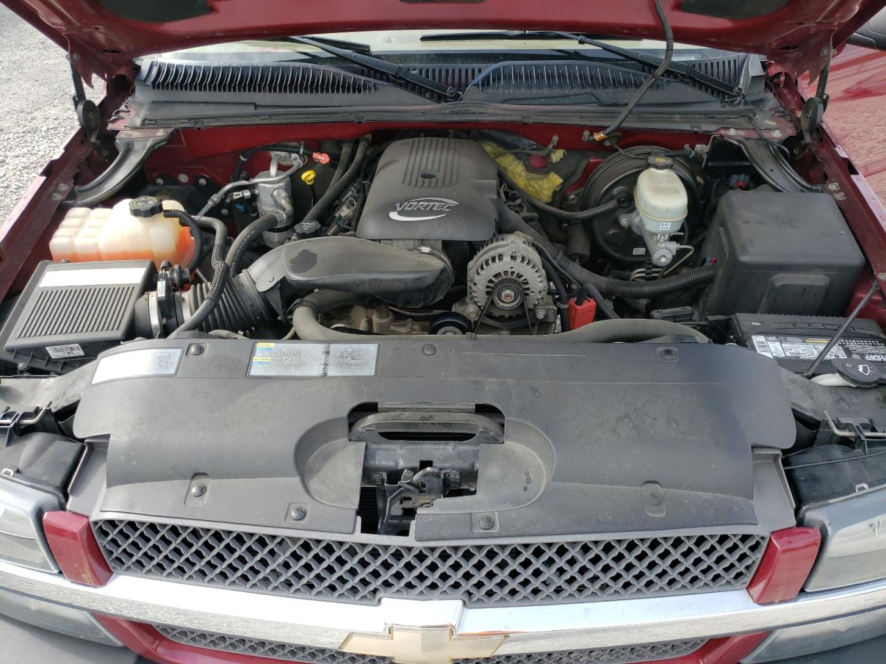 1GCEK19B55E189491 2005 Chevrolet Silverado K1500