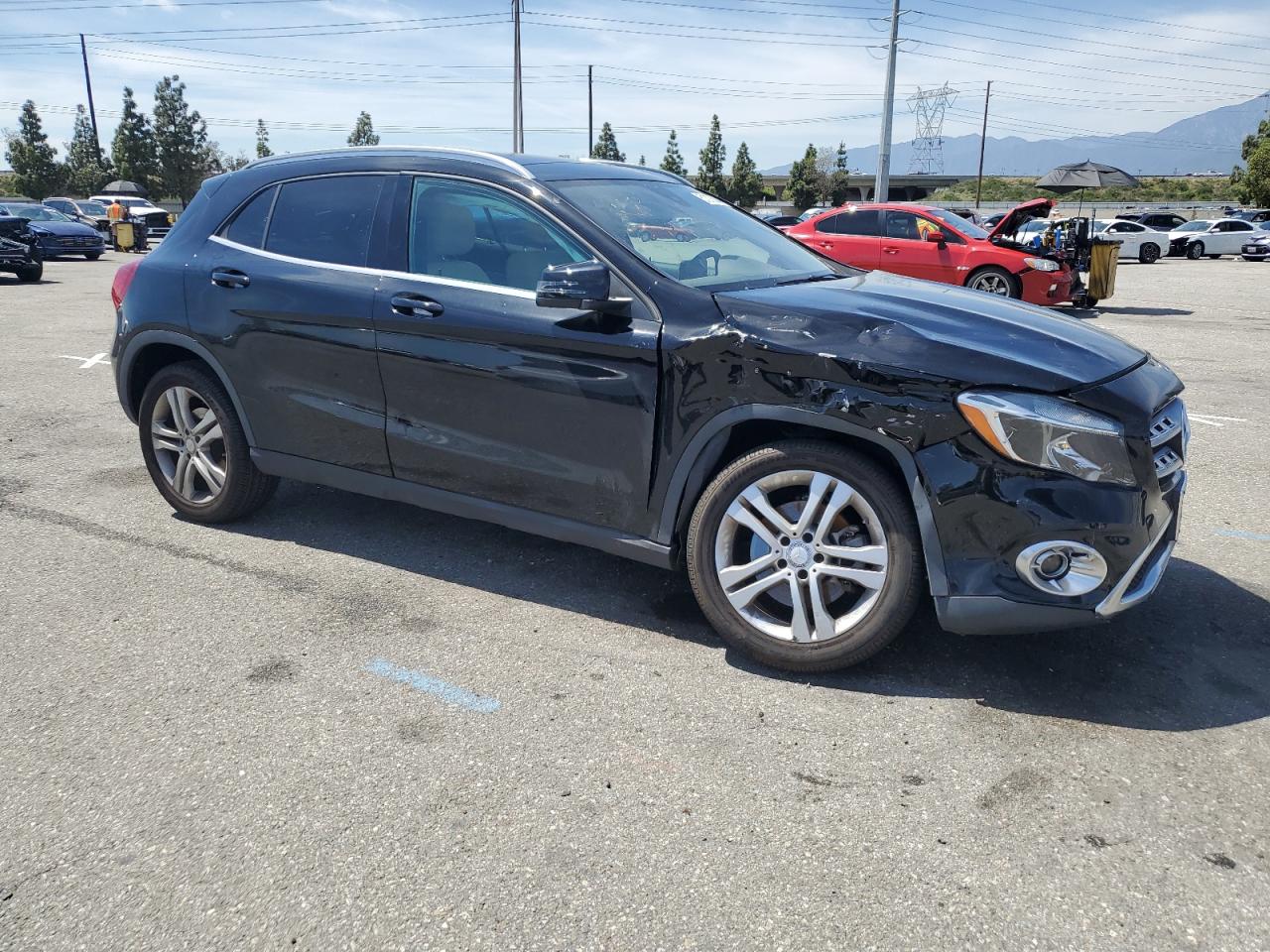 WDCTG4EBXJJ369254 2018 Mercedes-Benz Gla 250