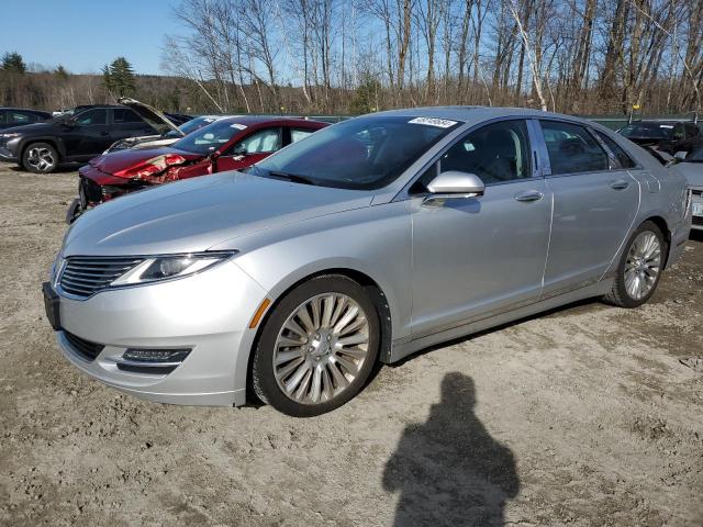 Lot #2484986949 2013 LINCOLN MKZ salvage car