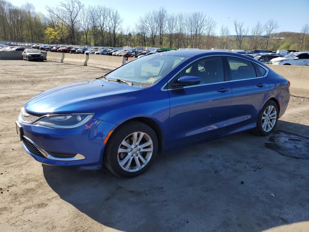 1C3CCCAB4FN691555 2015 Chrysler 200 Limited