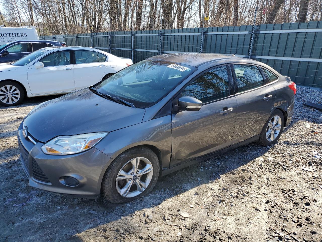 2014 Ford Focus Se vin: 1FADP3F26EL296354