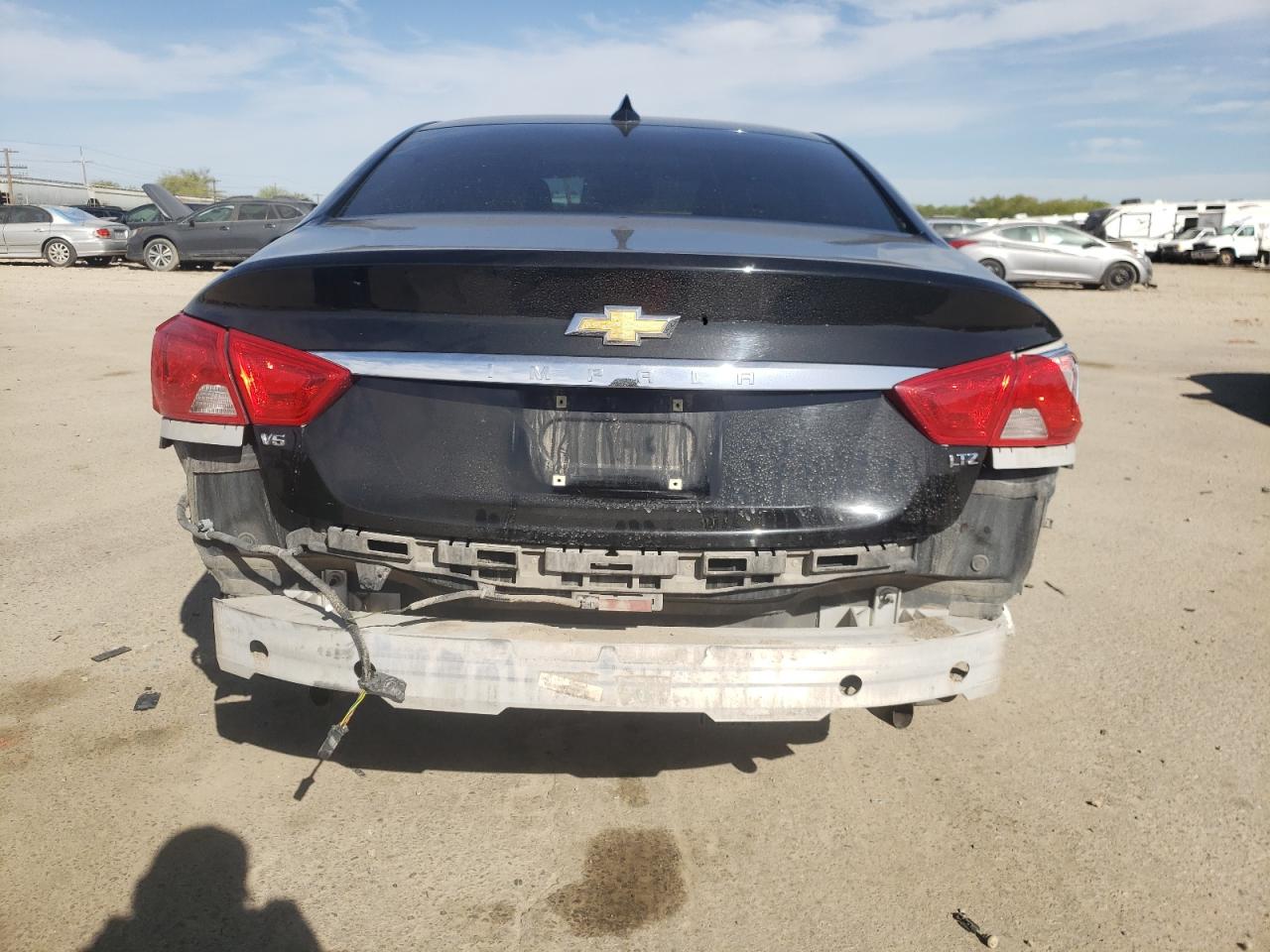 2G1145S35G9199438 2016 Chevrolet Impala Ltz
