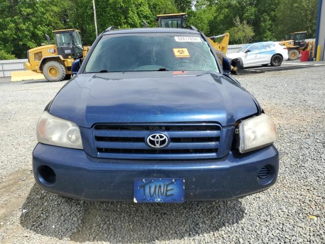 2004 Toyota Highlander Base VIN: JTEDP21A940033824 Lot: 52817654