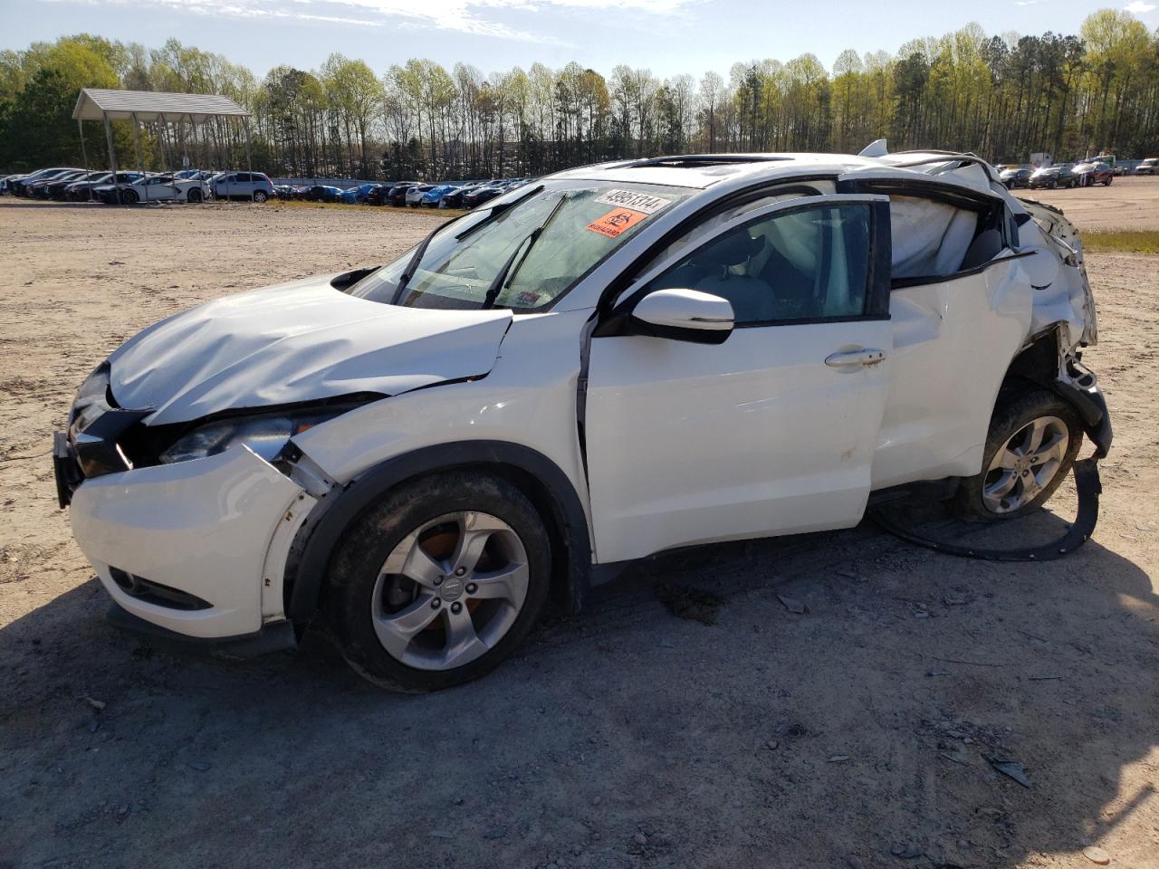 2016 Honda Hr-V Ex vin: 3CZRU6H52GM743453