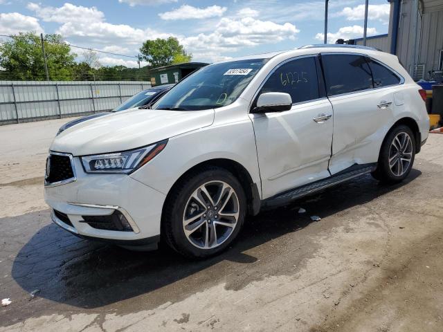 Lot #2508177370 2017 ACURA MDX ADVANC salvage car