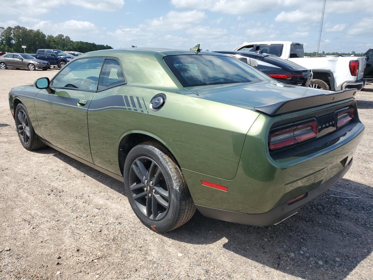 2C3CDZKG7KH543588 2019 Dodge Challenger Gt