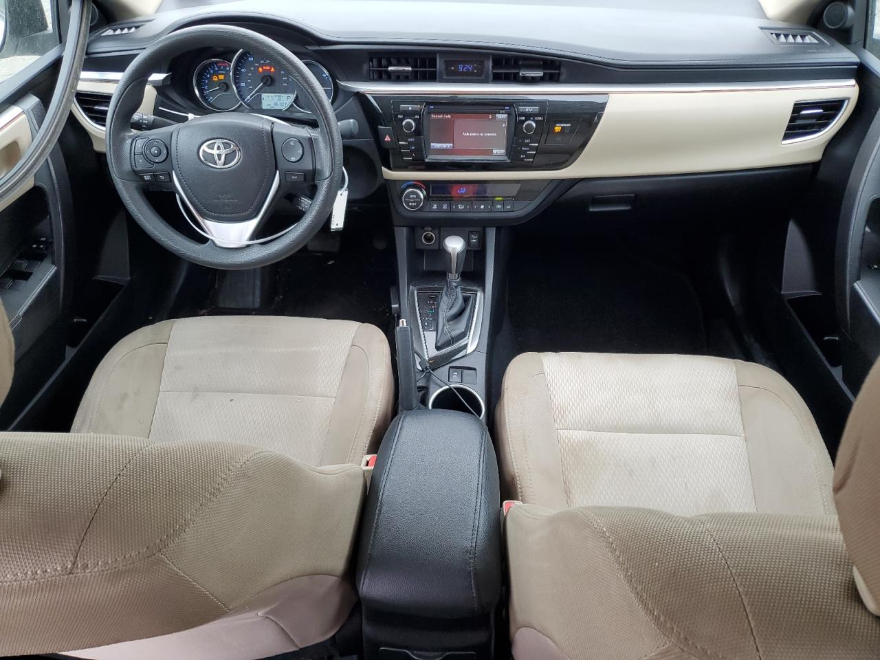 2T1BURHE6FC335019 2015 Toyota Corolla L