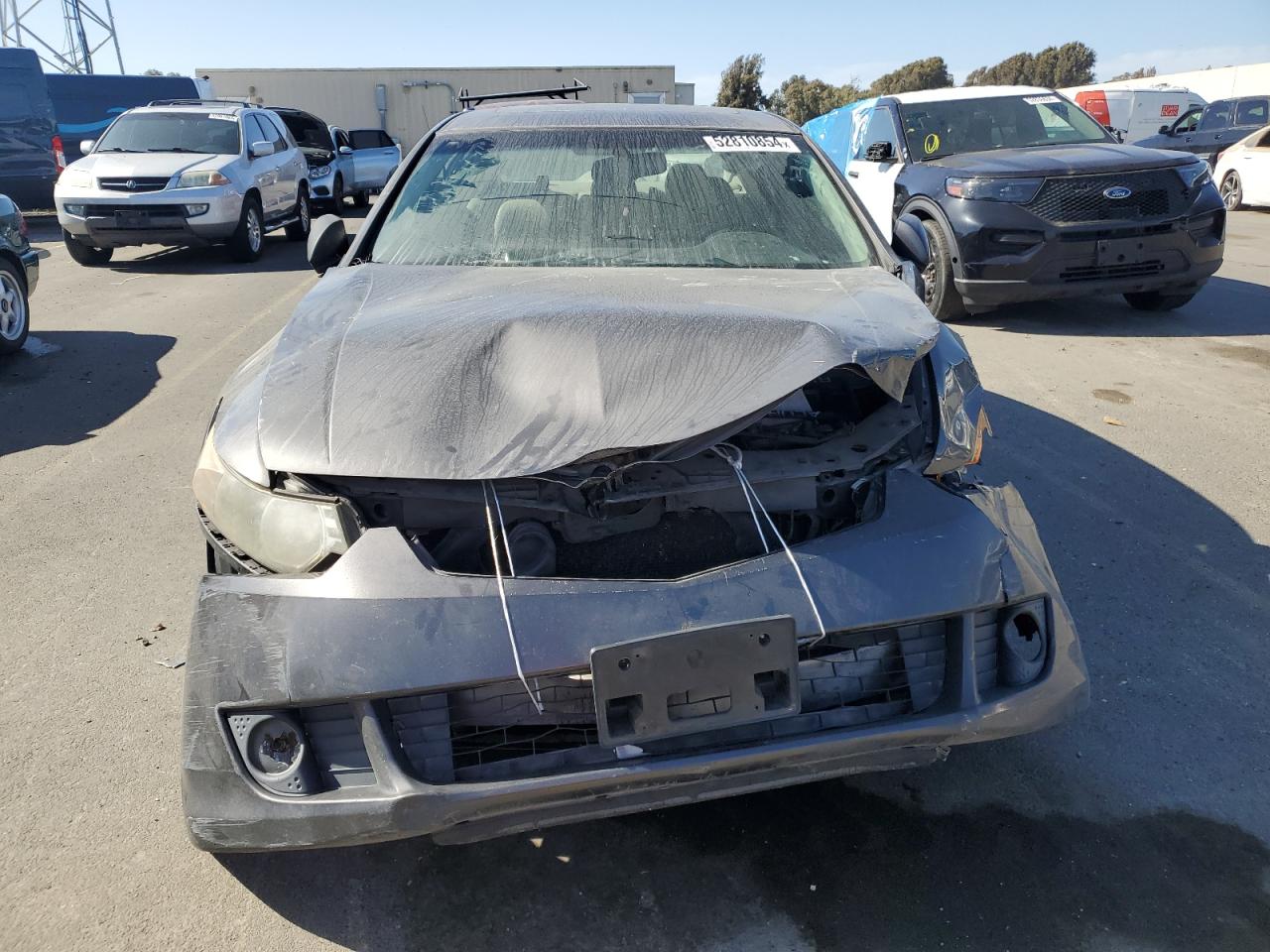 JH4CU2F69AC011182 2010 Acura Tsx