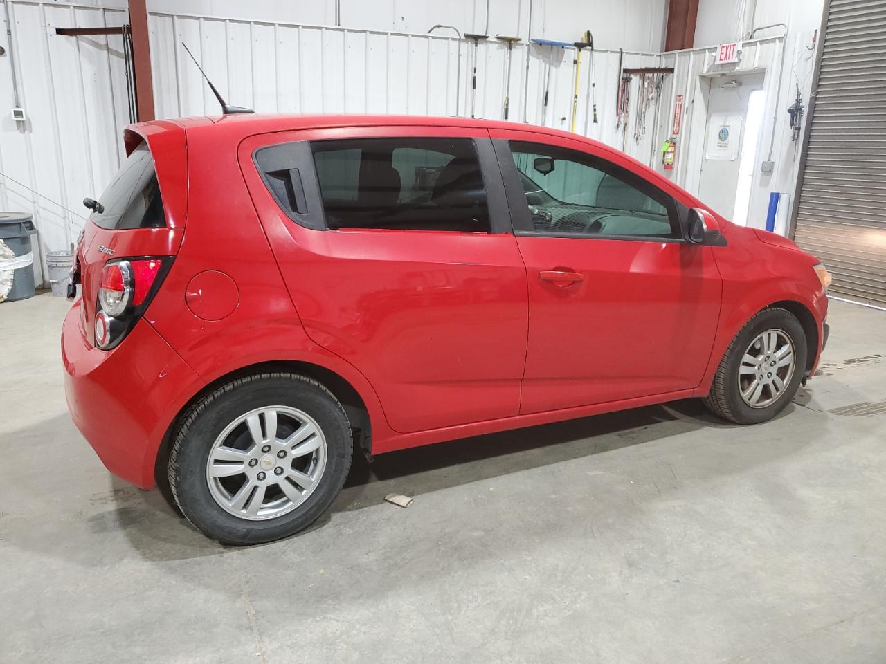 1G1JB6SH7C4126706 2012 Chevrolet Sonic Ls