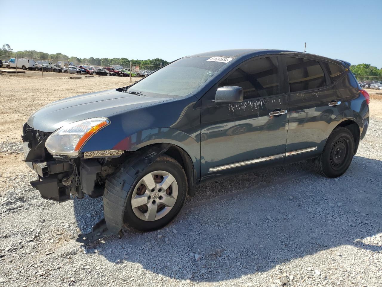 JN8AS5MT8DW513763 2013 Nissan Rogue S