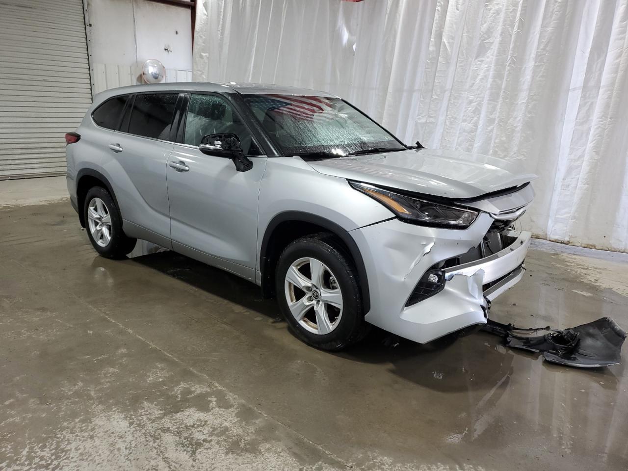 5TDKDRBH3PS043646 2023 Toyota Highlander L