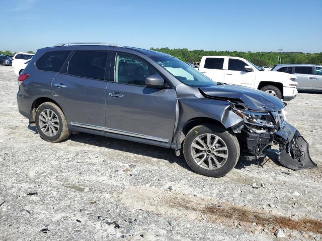 2015 Nissan Pathfinder S VIN: 5N1AR2MMXFC669298 Lot: 52130564