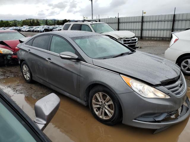 2014 Hyundai Sonata Gls VIN: 5NPEB4AC9EH912457 Lot: 43801444