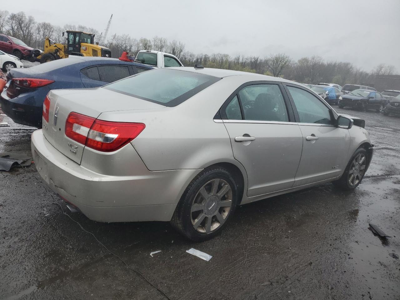 3LNHM28T87R643123 2007 Lincoln Mkz