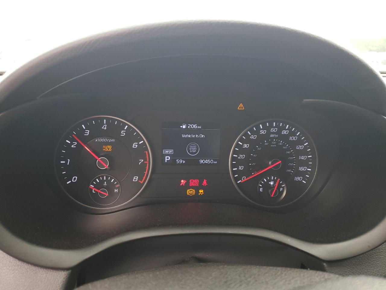 KNAE35LC6K6052813 2019 Kia Stinger Gt