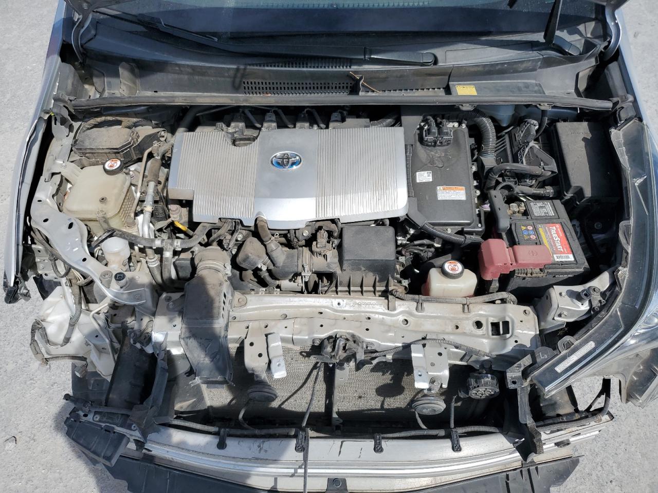 JTDKBRFU1H3047579 2017 Toyota Prius