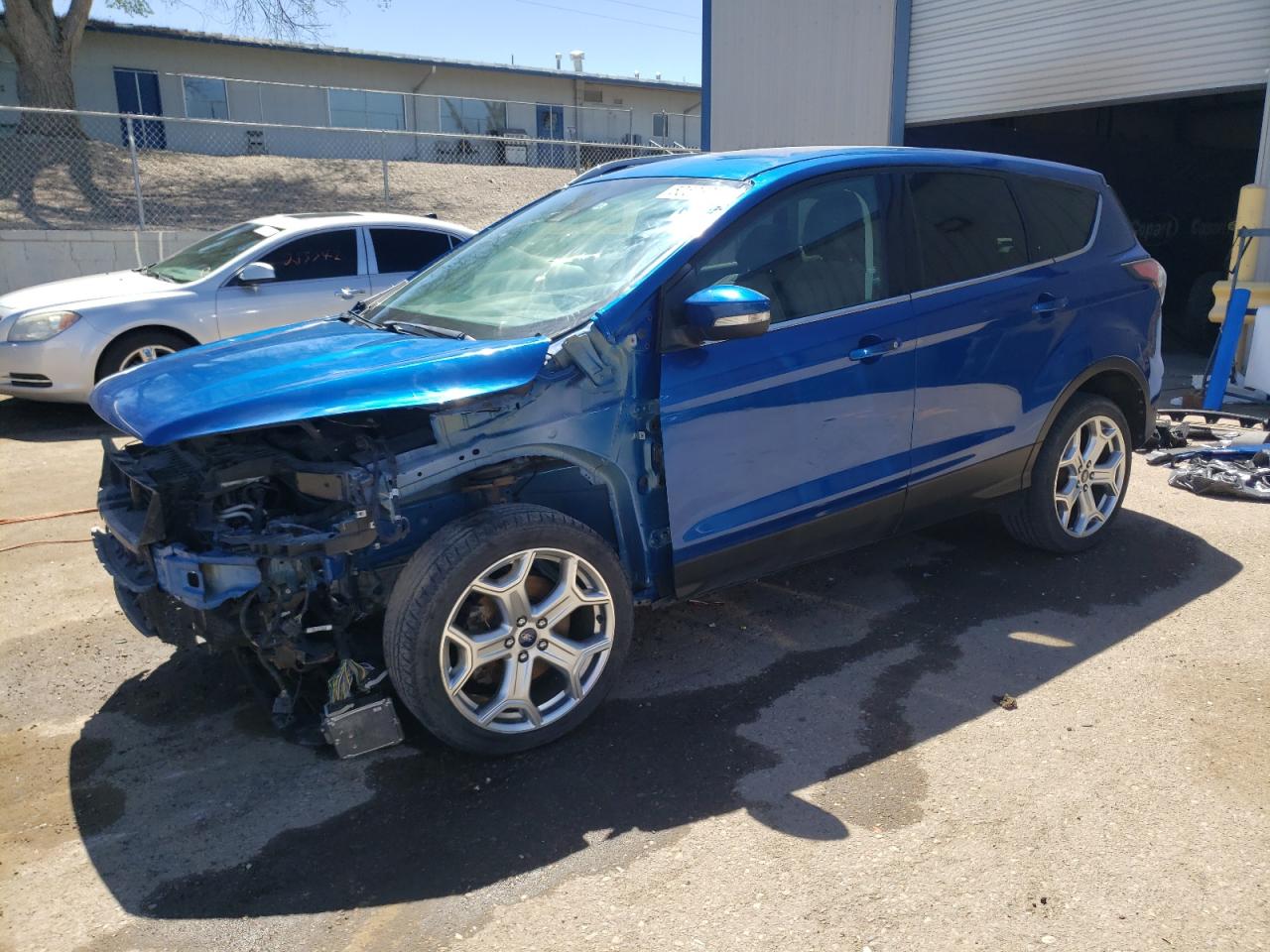 2017 Ford Escape Titanium vin: 1FMCU9J93HUB29689