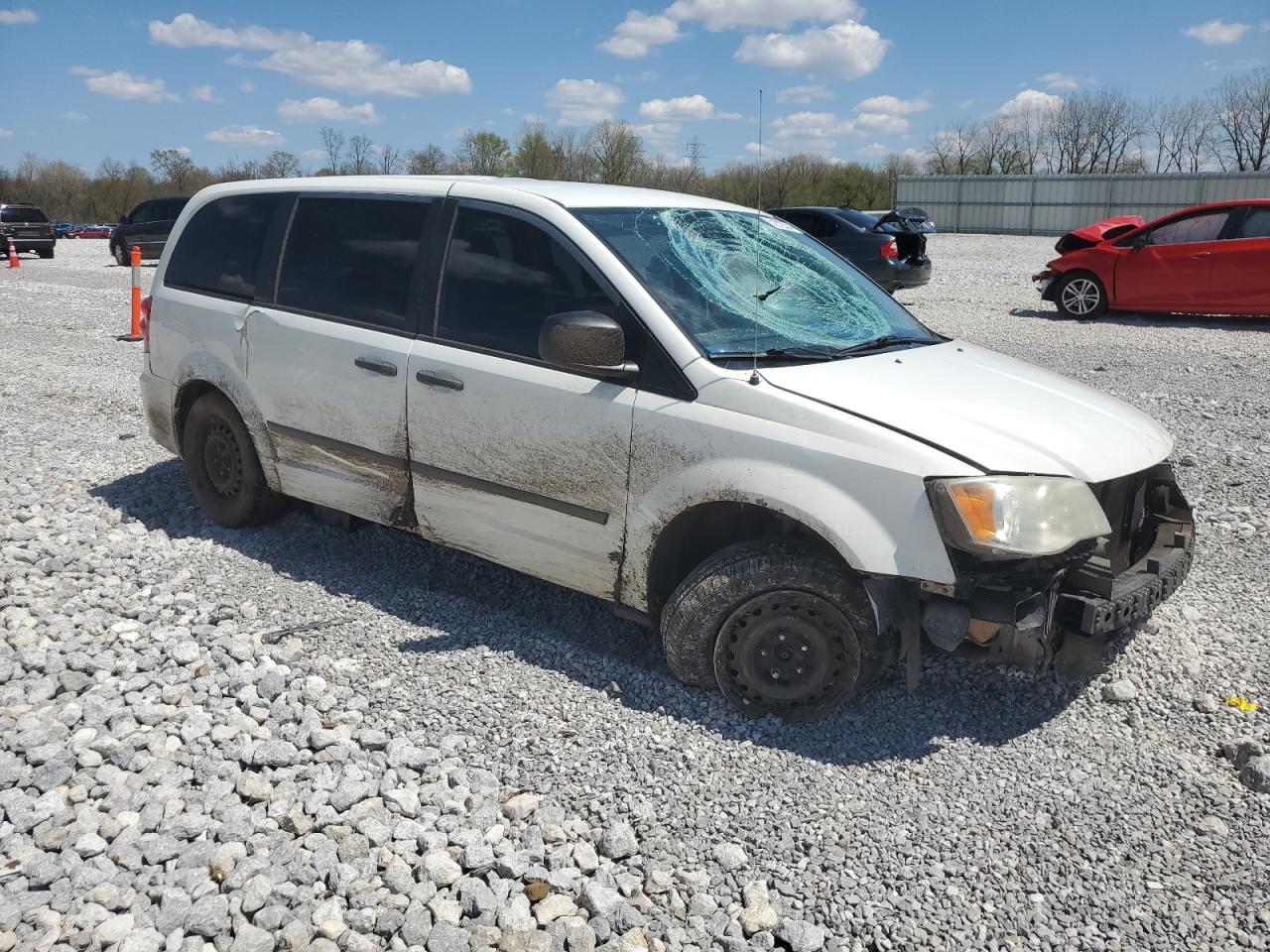 2D4RN1AG5BR663540 2011 Dodge Grand Caravan C/V