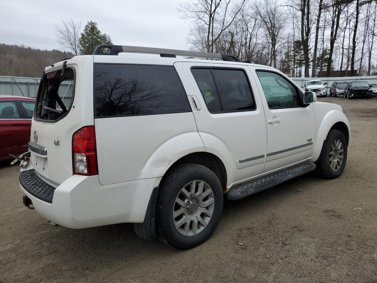 5N1BR18B58C606071 2008 Nissan Pathfinder Le