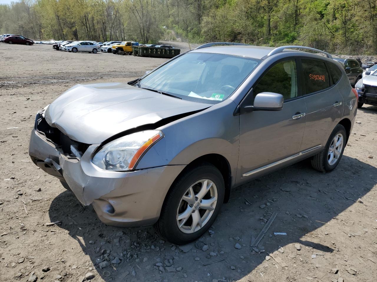 JN8AS5MV7BW664463 2011 Nissan Rogue S