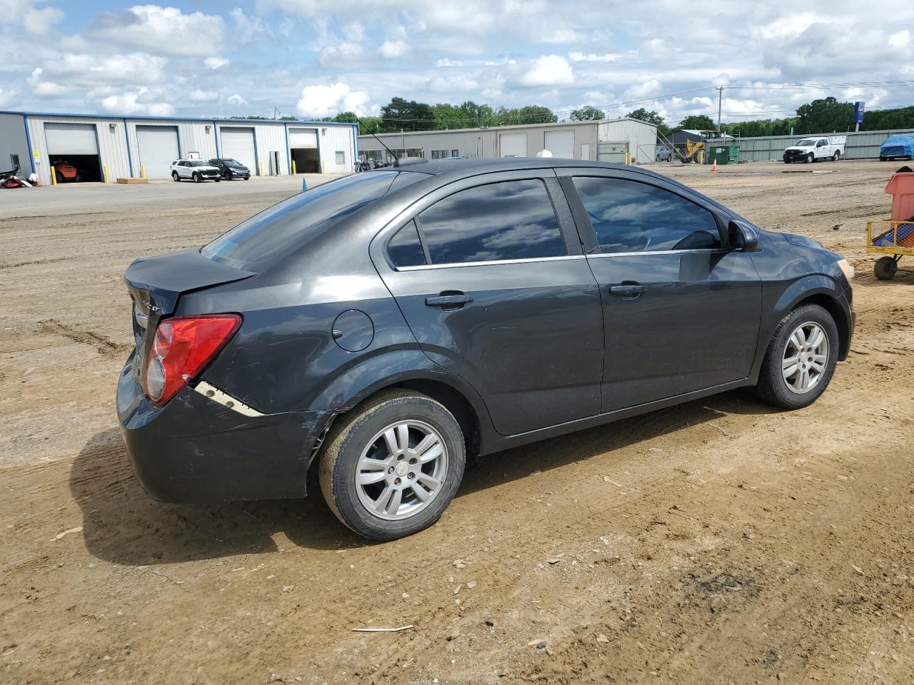 1G1JC5SH7F4123509 2015 Chevrolet Sonic Lt