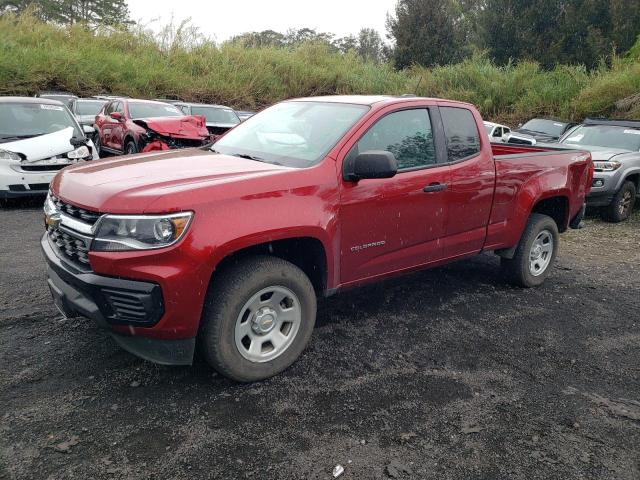  CHEVROLET COLORADO 2021 Бордовый