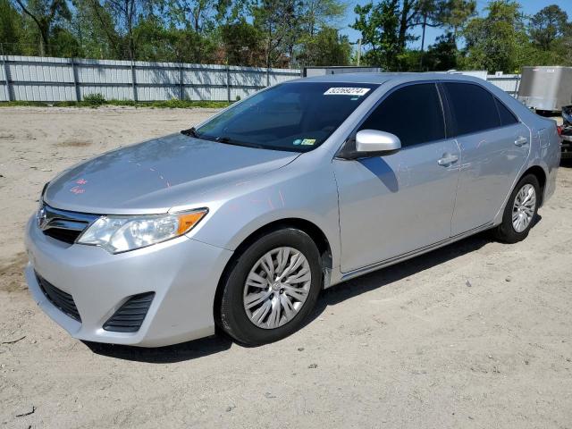 Lot #2533068352 2012 TOYOTA CAMRY BASE salvage car