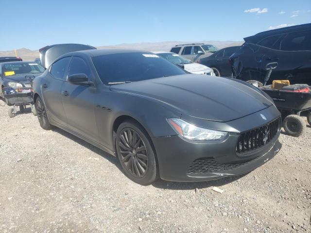 2017 Maserati Ghibli VIN: ZAM57XSAXH1225530 Lot: 51841854