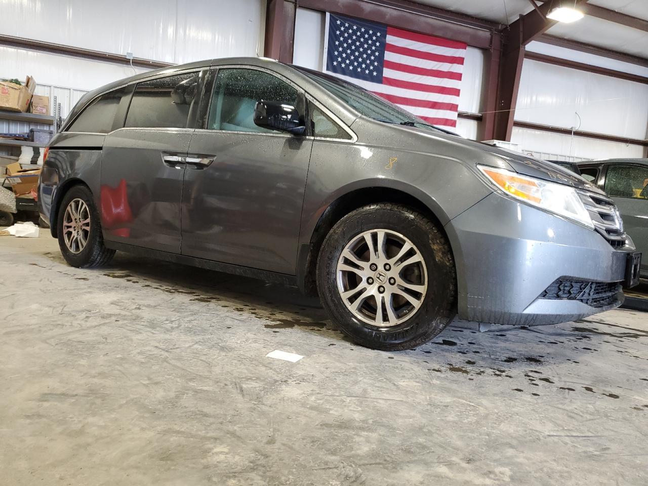 5FNRL5H42CB065750 2012 Honda Odyssey Ex