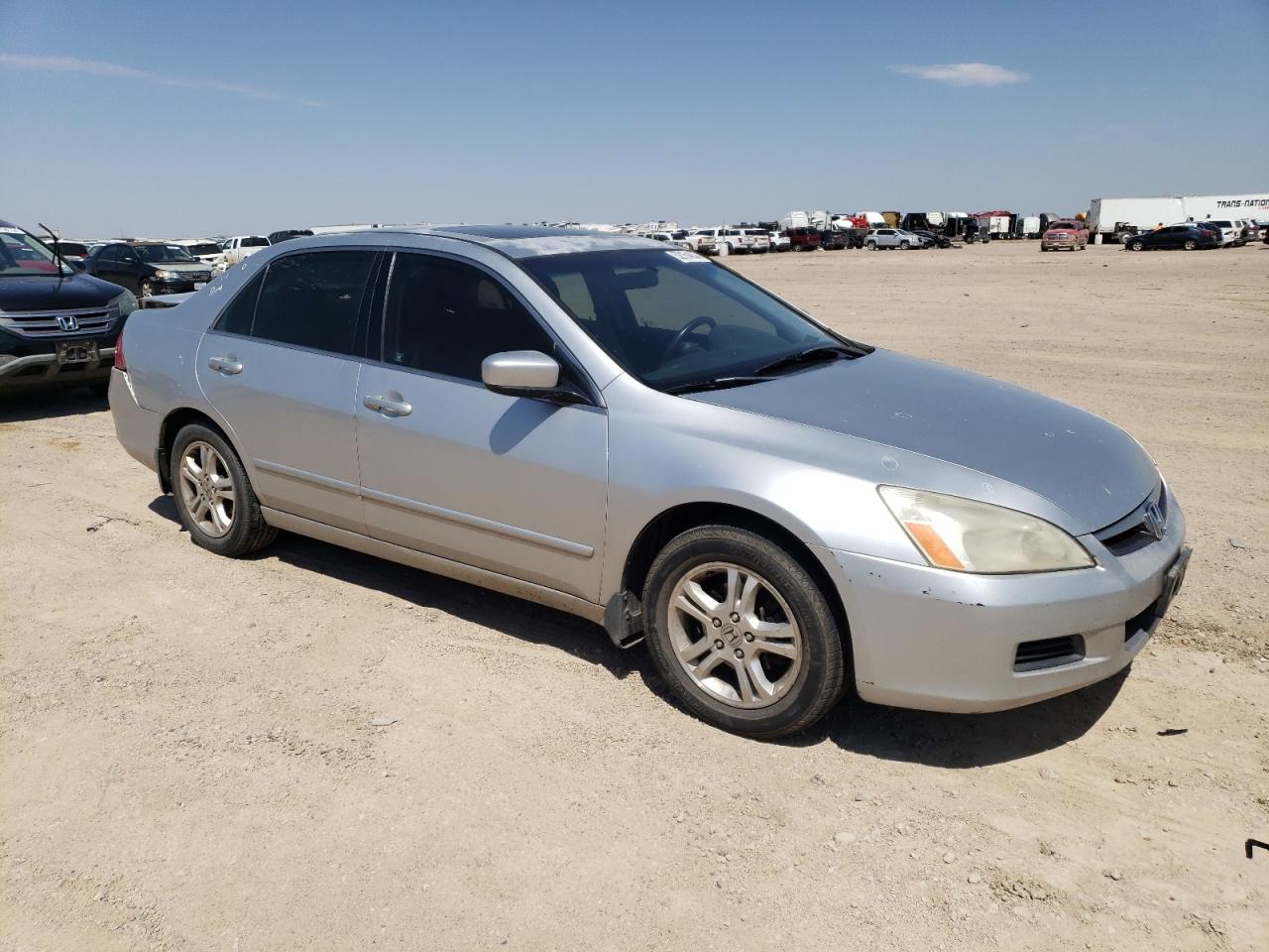 1HGCM56827A067698 2007 Honda Accord Ex