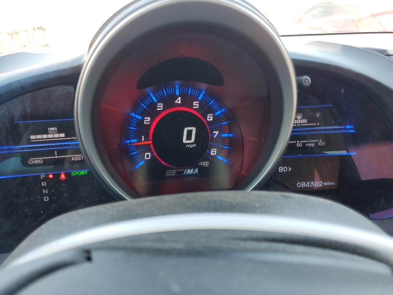 JHMZF1D64CS005137 2012 Honda Cr-Z Ex