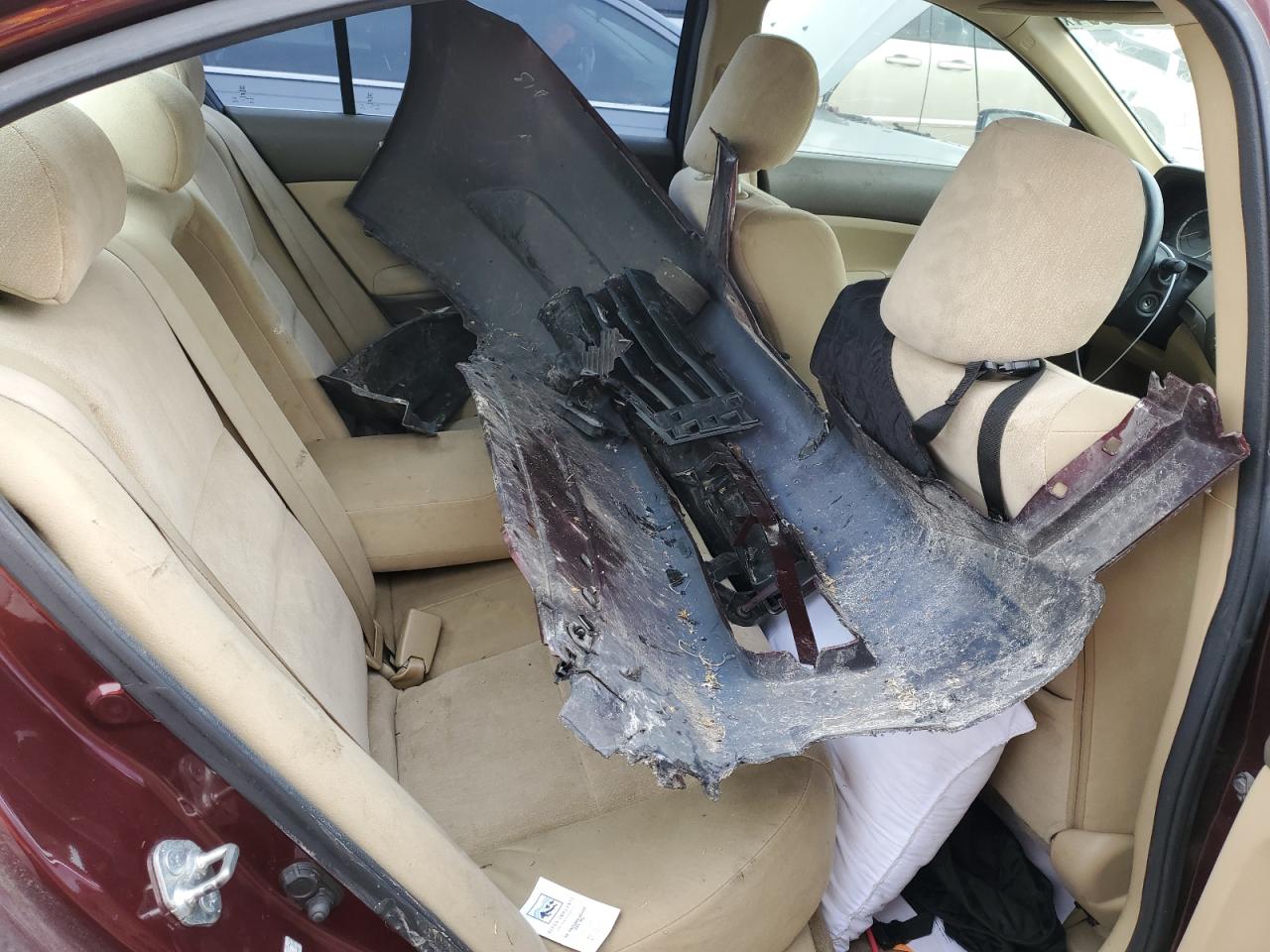 1HGCP2F38AA198281 2010 Honda Accord Lx