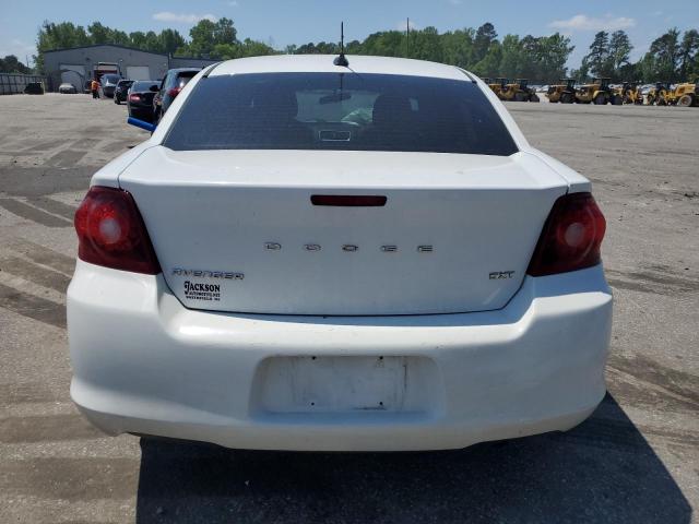 2012 Dodge Avenger Sxt VIN: 1C3CDZCB1CN200433 Lot: 52551304