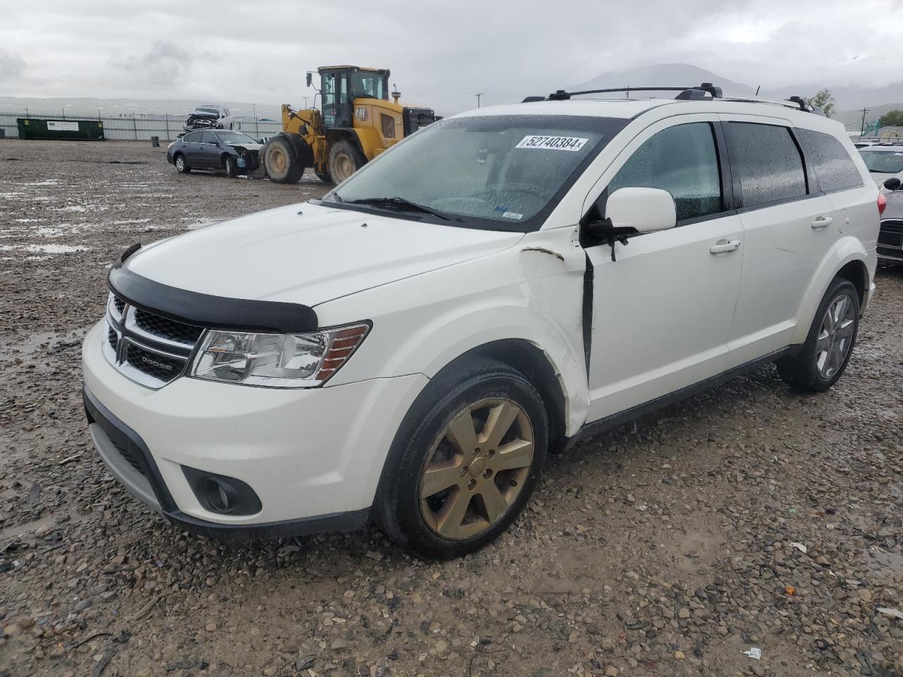 2012 Dodge Journey Sxt vin: 3C4PDCCG1CT147075