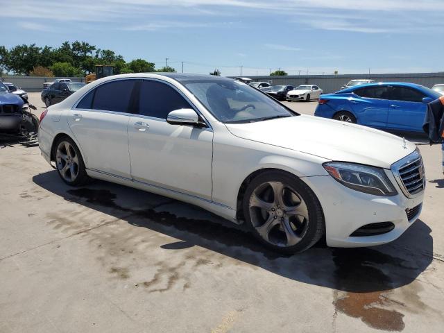 2015 Mercedes-Benz S 550 VIN: WDDUG8CB8FA099667 Lot: 50108784