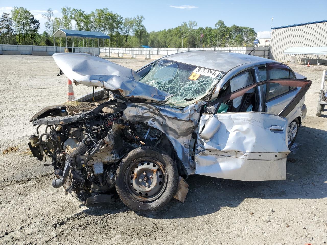 KNADE123386393448 2008 Kia Rio Base