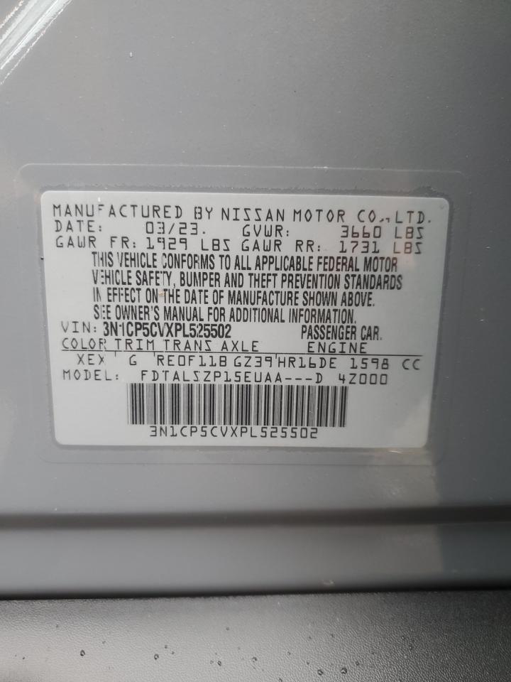 3N1CP5CVXPL525502 NISSAN KICKS 2023