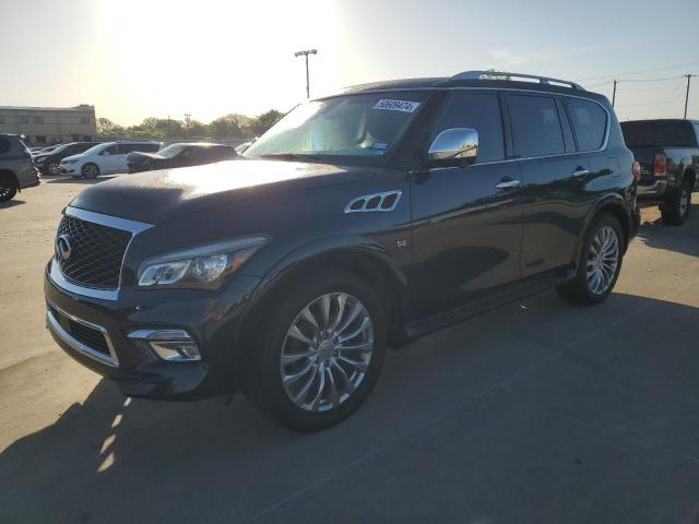 Lot #2503822320 2015 INFINITI QX80 salvage car