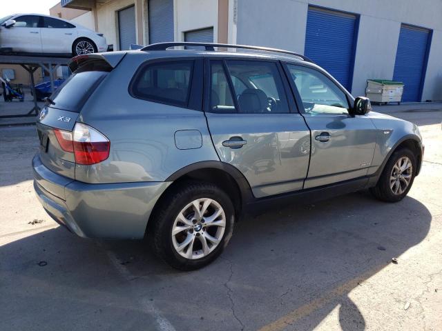 2010 BMW X3 xDrive30I VIN: WBXPC9C44AWJ32821 Lot: 49085454