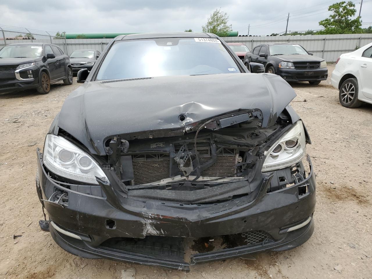 WDDNG8GB3BA361572 2011 Mercedes-Benz S 550 4Matic