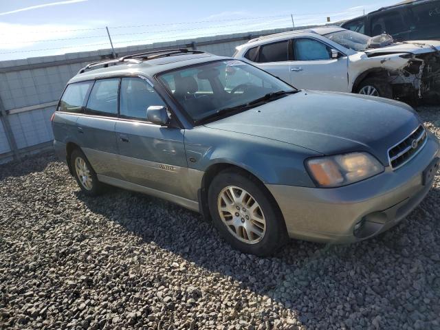 2001 Subaru Legacy Outback H6 3.0 Ll Bean VIN: 4S3BH806517641478 Lot: 51493544