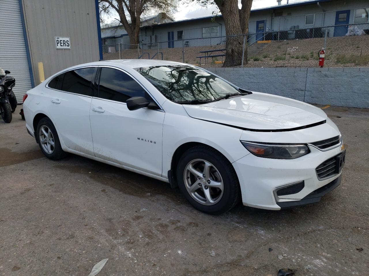 1G1ZB5ST0JF234314 2018 Chevrolet Malibu Ls