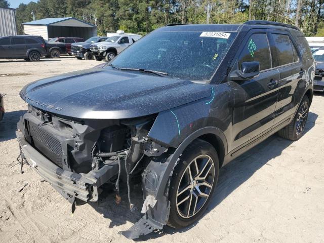 Lot #2503598873 2016 FORD EXPLORER S salvage car
