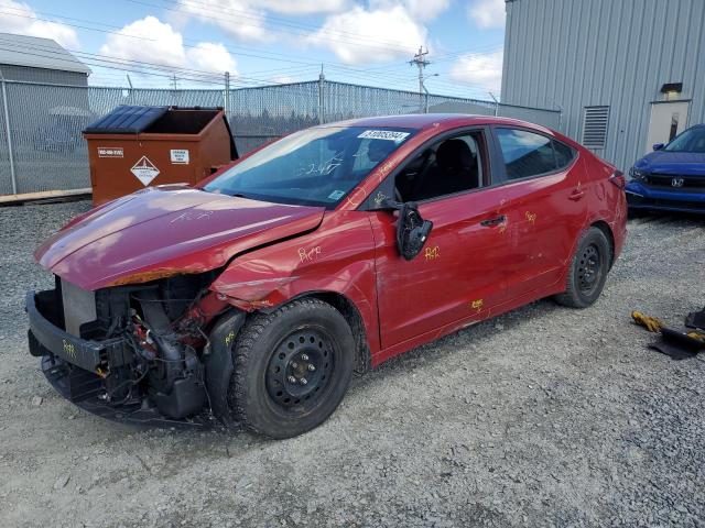 Vin: kmhd74lf3lu905247, lot: 51005394, hyundai elantra se 2020 img_1