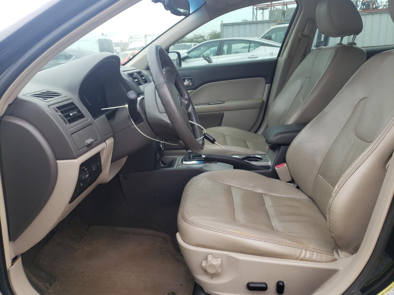 3FAHP0JG0AR229828 2010 Ford Fusion Sel