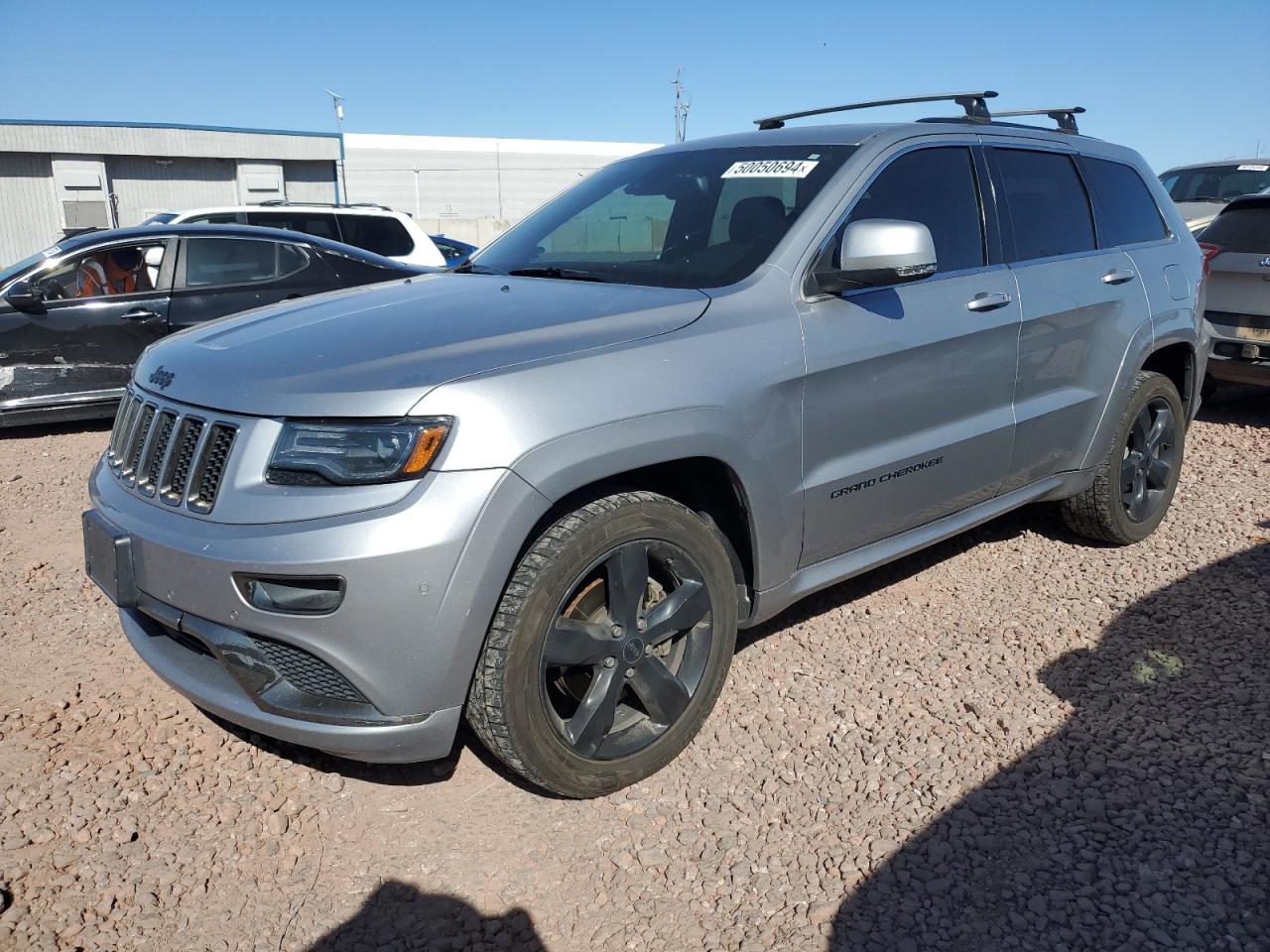 1C4RJECG0FC132046 2015 Jeep Grand Cherokee Overland